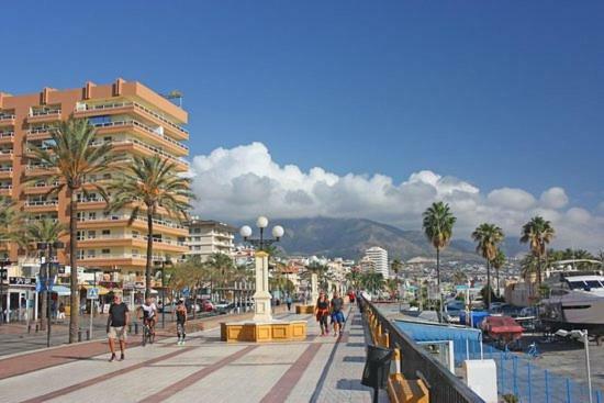 Appartement 1St Lign On The Beach Fuengirola Exterior photo